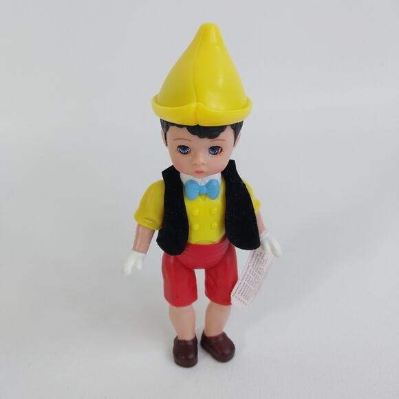 Madame Alexander McDonalds Pinocchio toy with tag 5.5 inches. 2004 - Picture 1 of 4